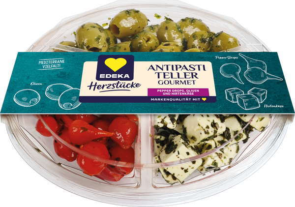 EDEKA Herzstücke Antipasti Gourmet