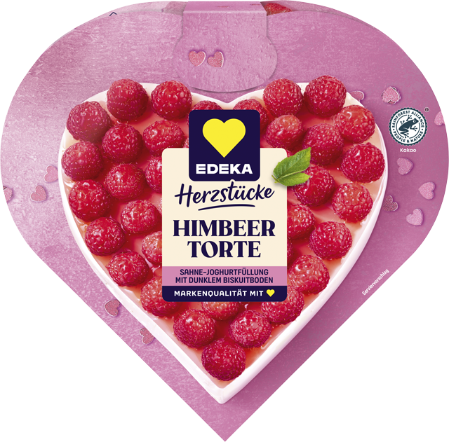 EDEKA Herzstücke Himbeertorte 