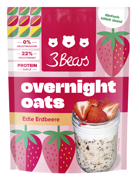 Bears Overnight Oats 