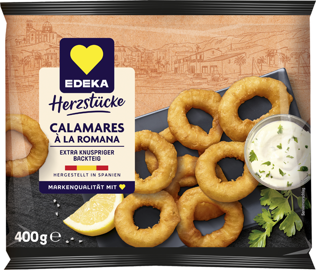 EDEKA Herzstücke Calamares 