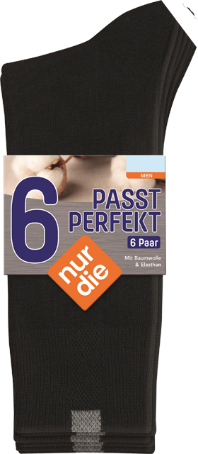 *nur die Damen/Herren Socken
