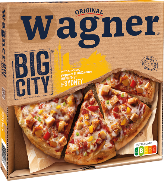 Original Wagner Big Pizza, Die Backfrische oder Picolinis