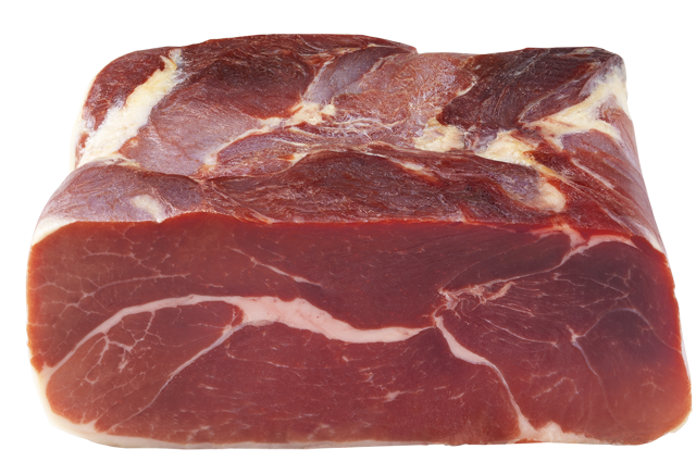 Spanischer Serrano Schinken