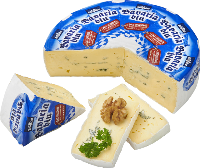 Bavaria blu dt. Weichkäse