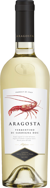 Sardinien Aragosta Vermentino di Sardegna DOC 