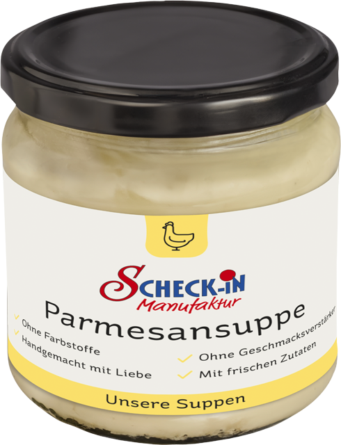 Parmesansuppe 