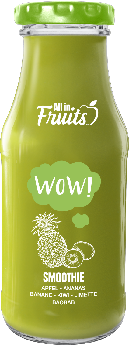 All in Fruits Smoothie