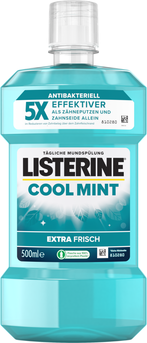 Listerine Cool Mint oder Freshmint Mundspülung