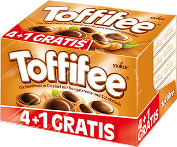 Storck Toffifee 4+1 gratis