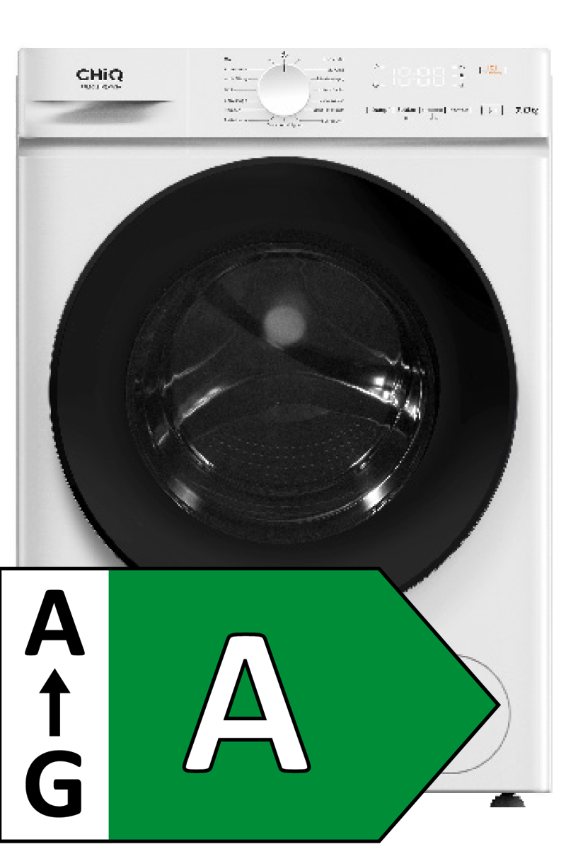 CHIQ Waschmaschine „PFL70121M3XWGA“