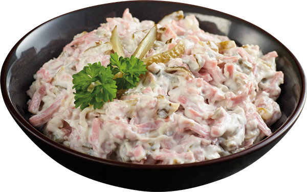 Bauerngut Fleischsalat*
