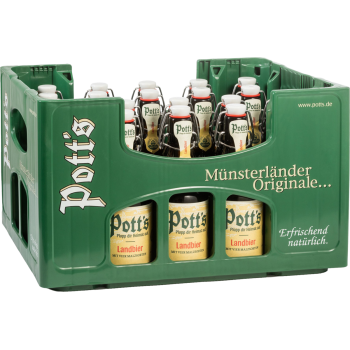 Pott’s Landbier oder alkoholfrei