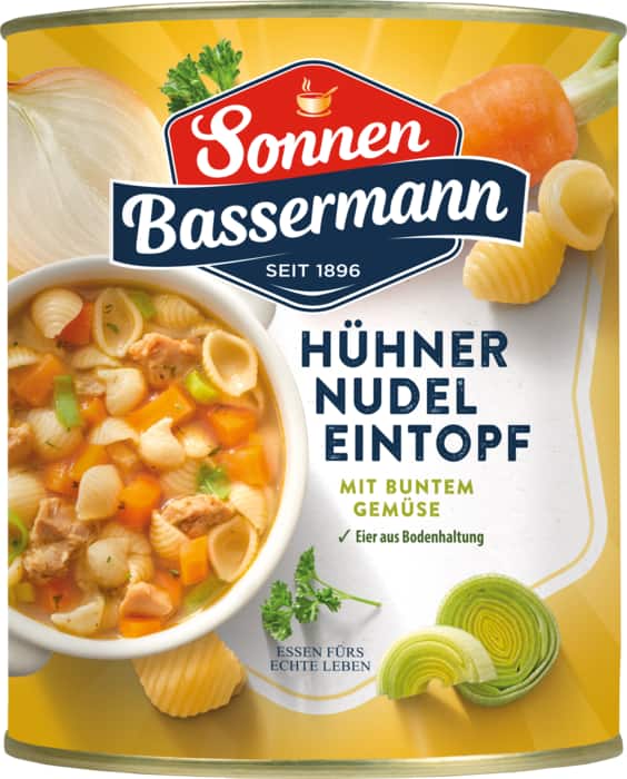 Sonnen Bassermann Eintopf