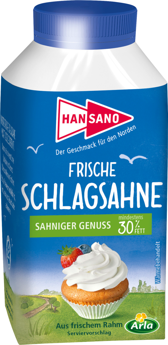 Hansano Schlagsahne