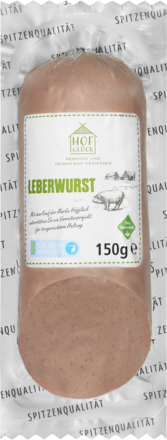 Hofglück Leberwurst 