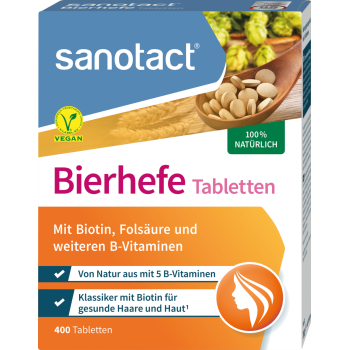 sanotact Bierhefe