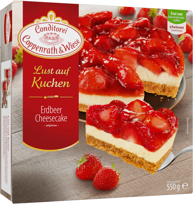 Coppenrath & Wiese Lust auf Vegan, Lust auf Kuchen oder Lust auf Torte