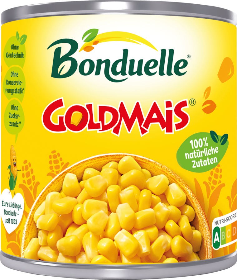 Bonduelle Goldmais, Kidneybohnen, Weiße Bohnen, Kicher­erbsen oder Linsen