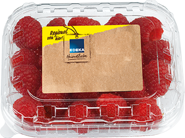 EDEKA Heimatliebe Himbeeren