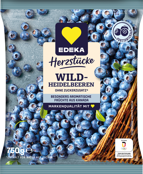 EDEKA Herzstücke Wildheidelbeeren