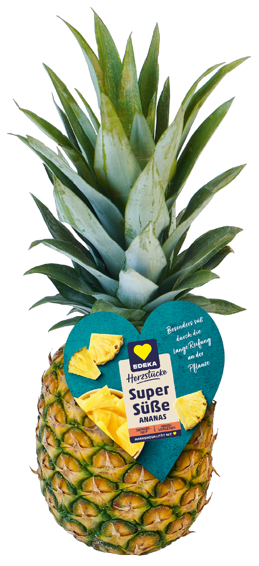 EDEKA Herzstücke Ananas