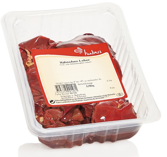 Hähnchen-Herzen* oder -Leber*