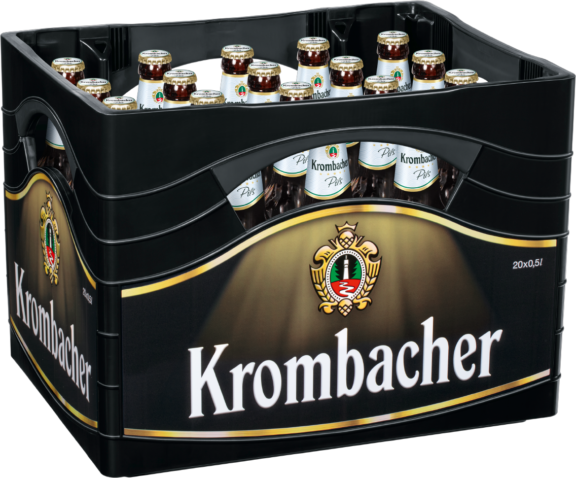 Krombacher Bier oder Spezi