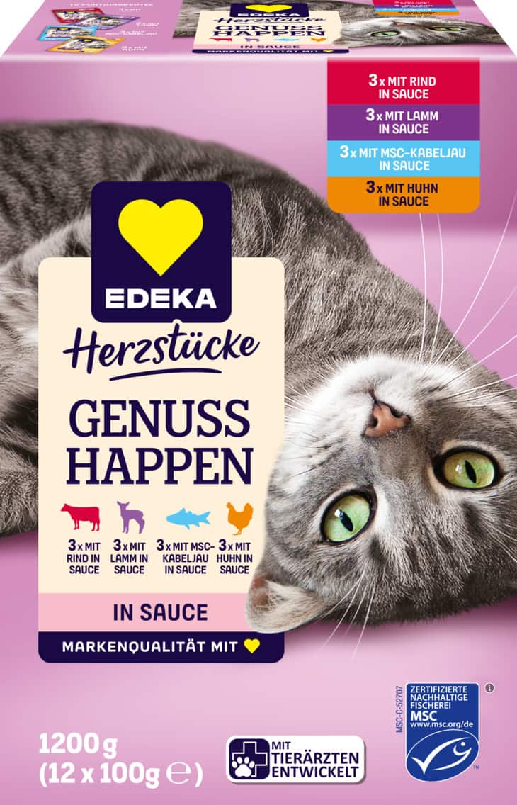 EDEKA Herzstücke Genuss Happen