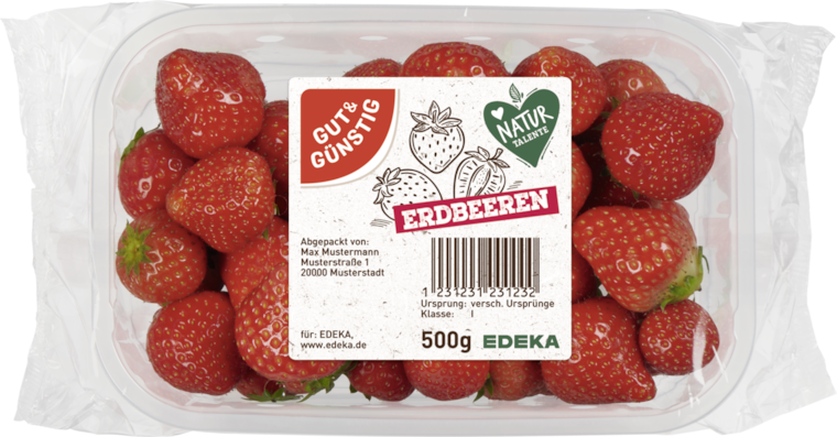 Gut & Günstig Erdbeeren