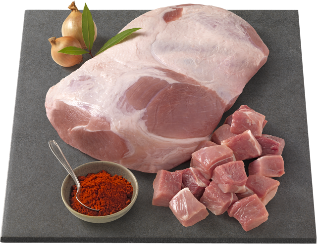 Schweine-Braten