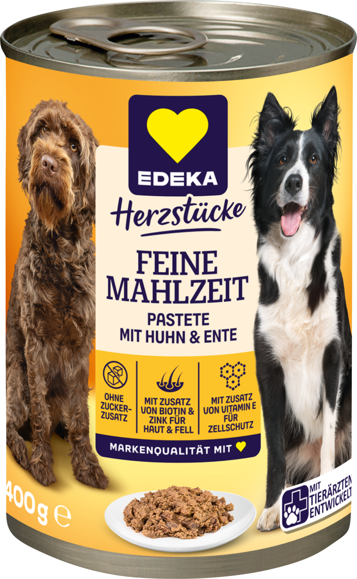 EDEKA Hunde Nassnahrung Feine Mahlzeit