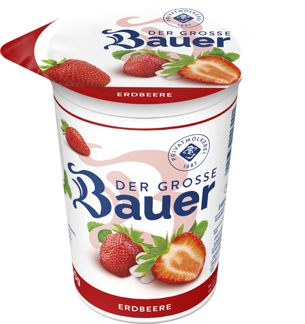 Der große Bauer Fruchjoghurt