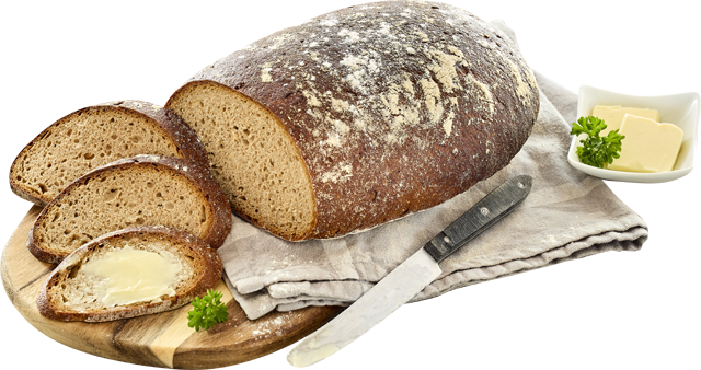 Ab Donnerstag erhältlich: Meister-Roggenlaib