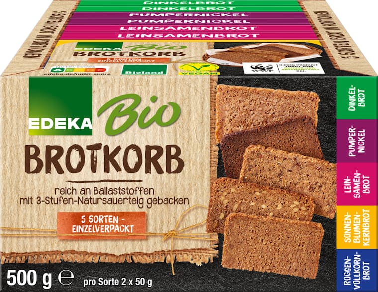 EDEKA Bio Brotkorb