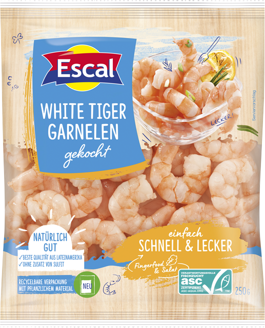 Escal White Tiger Garnelen 