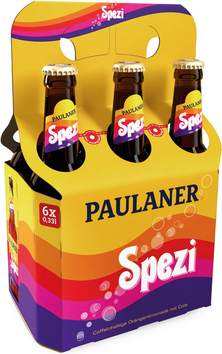 Paulaner Spezi* oder Limo