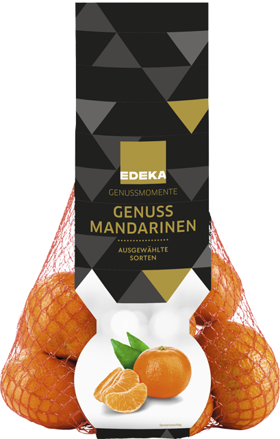 EDEKA Genussmomente Mandarinen