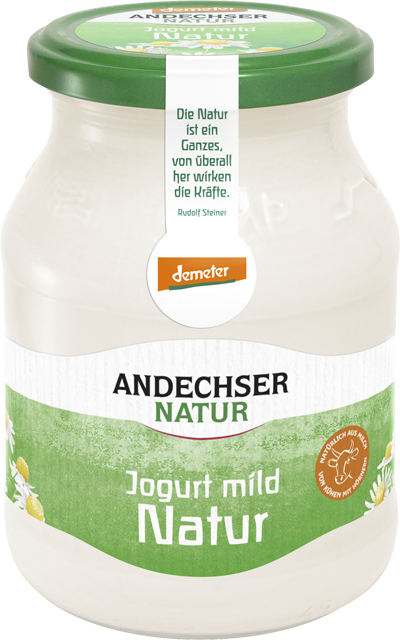 Demeter Andechser Natur Jogurt mild