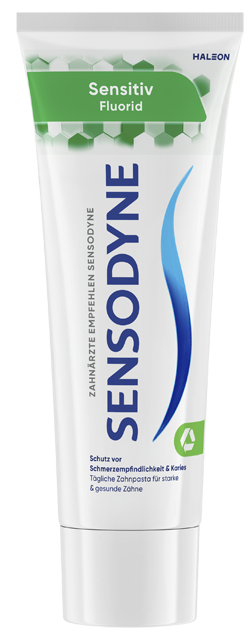 Sensodyne Zahncreme Sensitiv Fluorid