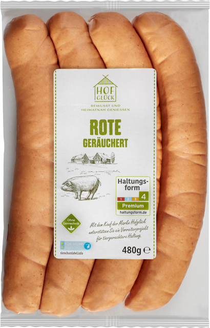 Hofglück Grillwürste