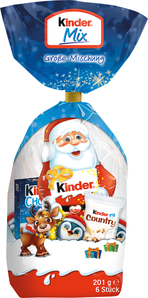 Ferrero Kinder-Weihnachtsmischbeutel