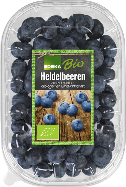 EDEKA Bio Heidelbeeren