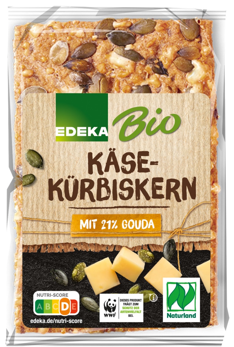 EDEKA Bio WWF Knäckebrot
