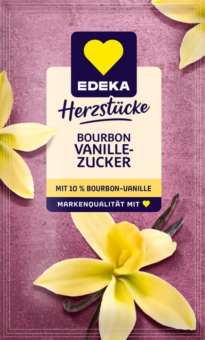 EDEKA Herzstücke Bourbon Vanillezucker