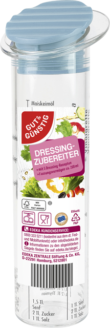 Gut & Günstig Dressingshaker
