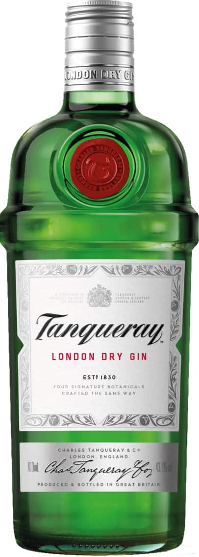 Tanqueray Gin oder Alkoholfrei