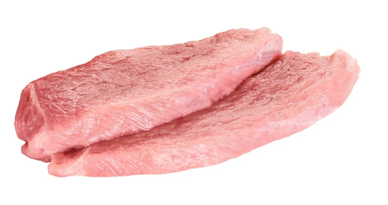 Schweine-Schnitzel, -Schlegelbraten oder -Gulasch