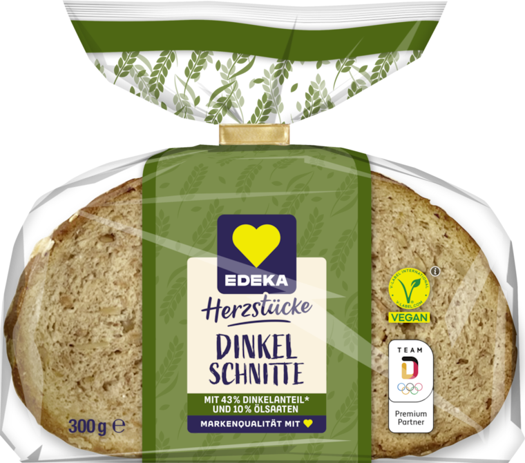 EDEKA Herzstücke Dinkel Schnitte