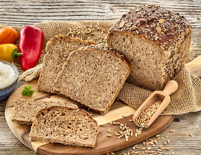 Donnerstag bis Samstag: ¹Vollkorn Schrot & Kornbrot