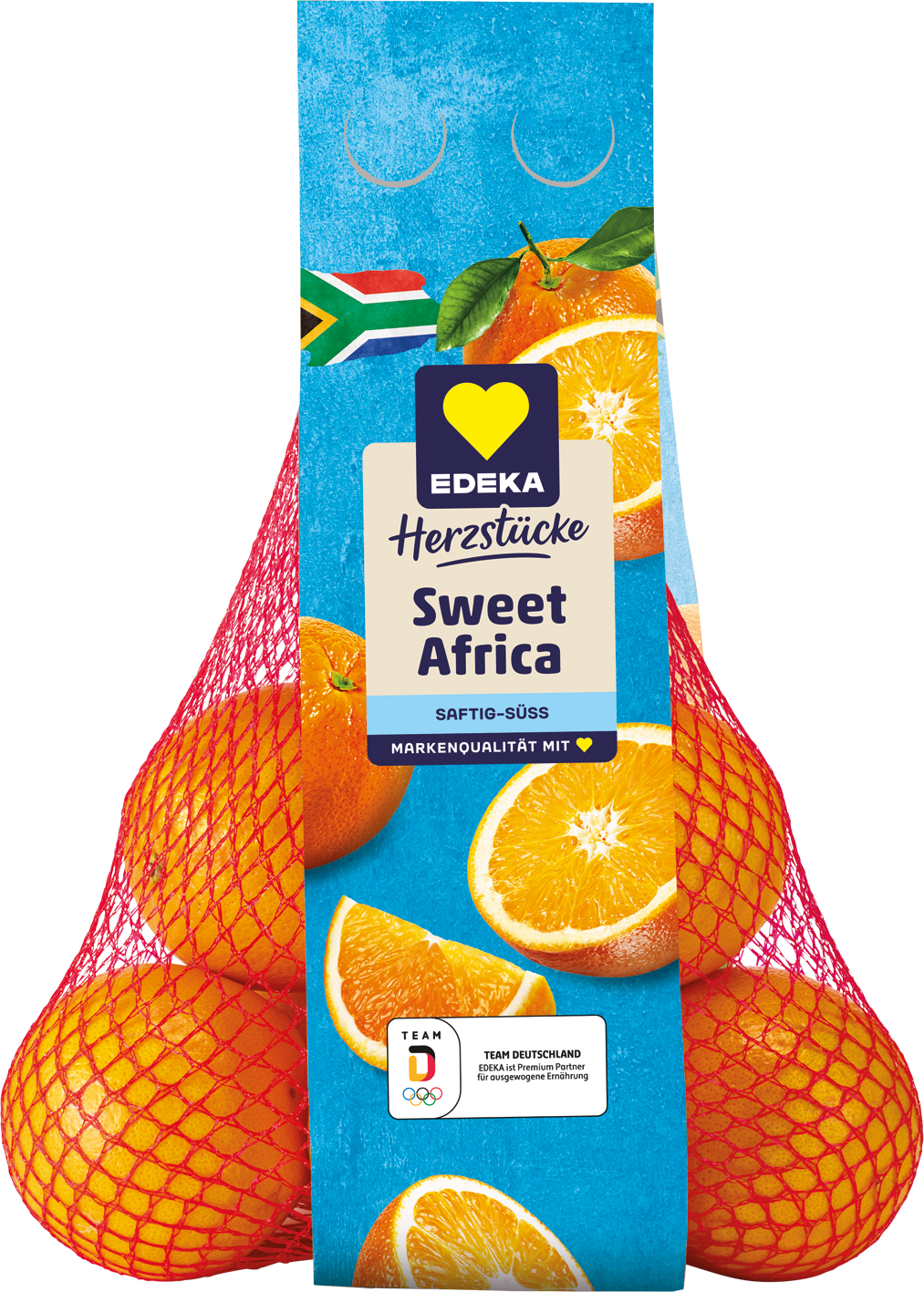 Südafrika EDEKA Herzstücke Orangen